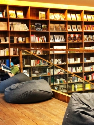 北京市-书-无印良品-周末的美好-书店 图片素材