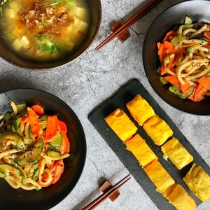 早餐-厨艺-日式-美食-食物 图片素材
