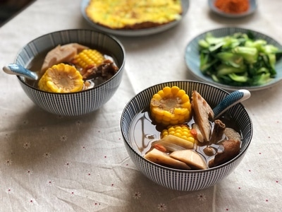早餐-健康-油菜-鸡蛋-食物 图片素材