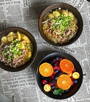 早餐-牛肉米粉-早餐-食物-美食 图片素材