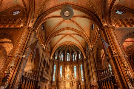 对称美-光影-教堂-建筑艺术-旅拍 图片素材