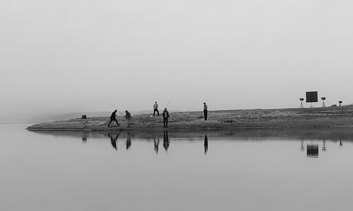 风景-自然-宅家-风景-江水 图片素材