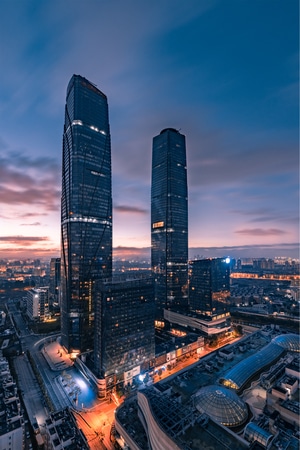 我的2019-昆明-夜景-风景-尼康 图片素材