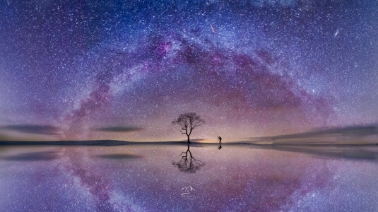 星空-后期-你好2020-尼康-日出 图片素材