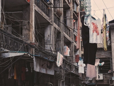 长沙-城市-街拍-老街-建筑 图片素材