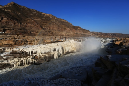 山西-壶口-风景-风光-自然 图片素材