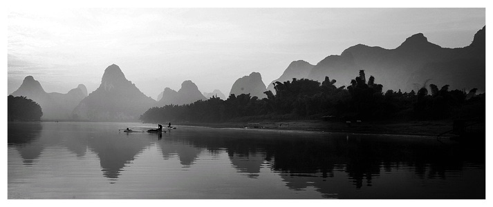 旅拍-桂林山水-江-江面-风景 图片素材