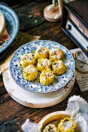 美食摄影-烧卖-美食-干蒸烧卖-美食 图片素材