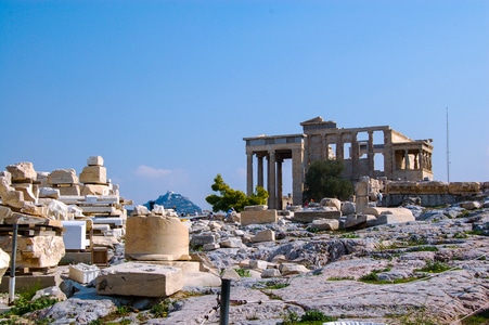 希腊-风光-旅行摄影-地标-旅行 图片素材