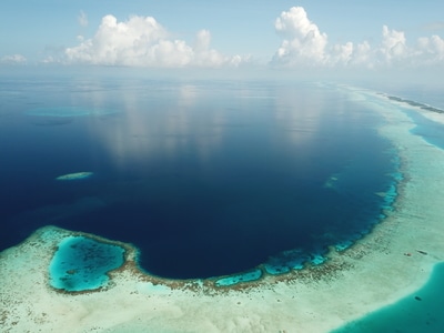 旅行-色彩-地标-海-马尔代夫 图片素材