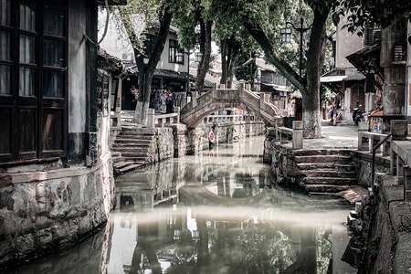 在路上-苏州市-手机-旅拍-旅行 图片素材