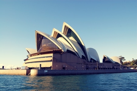 在路上-光影-色彩-澳大利亚-悉尼 图片素材