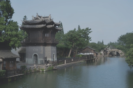 旅行摄影-色彩-光影-旅行-地标 图片素材