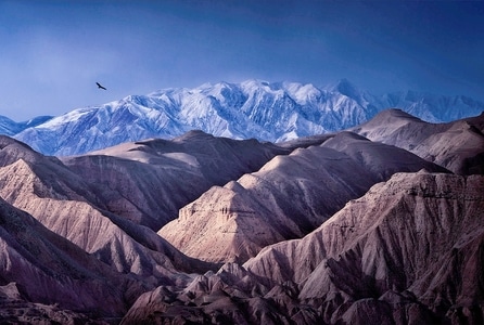 藏区-雪-你-甘孜藏族自治州-自然 图片素材