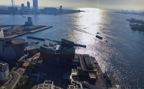 城市-你-日出-建筑-房屋 图片素材