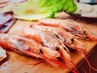 吉祥如意！-宅家-食物-美食-虾 图片素材