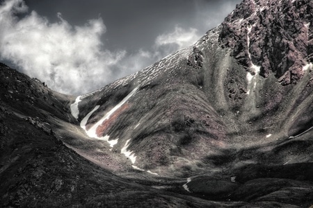 新疆-4040达板-风景-风光-山 图片素材