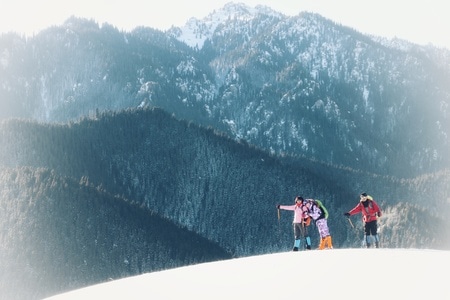 南山鹰沟-户外-徒步-风光-风景 图片素材