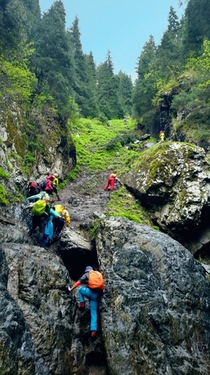 徒步-户外-登山-风景-风光 图片素材