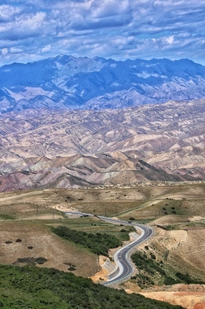 新疆-南山-我的六月-风景-风光 图片素材