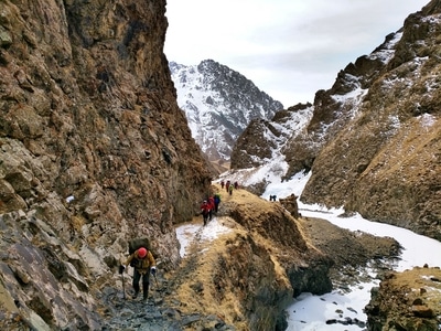 旅行-徒步-登山-风景-风光 图片素材