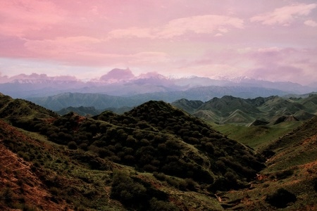 小红沟-户外-徒步-风景-风光 图片素材