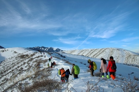 庙儿沟-户外-徒步-山-山峰 图片素材