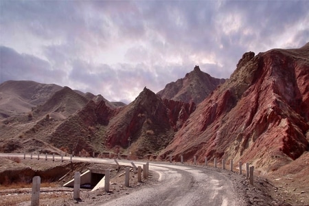 旅行-登山-徒步-风景-风光 图片素材