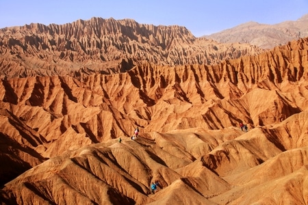 徒步-登山-风景-风光-自然 图片素材