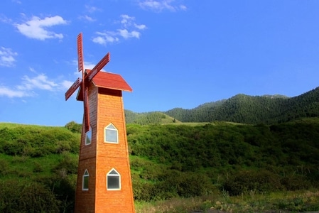 庙儿沟-户外-徒步-风光-风景 图片素材