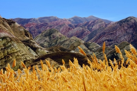 徒步-登山-风景-风光-小红沟 图片素材