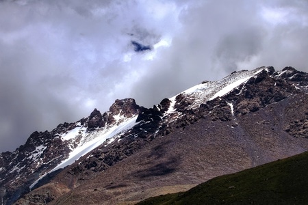 新疆-4040达板-风景-风光-自然 图片素材