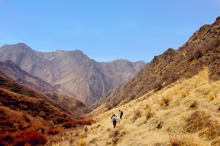 登山-旅行-徒步-风景-风光 图片素材