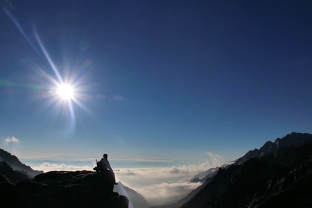 旅行-徒步-登山-风景-风光 图片素材