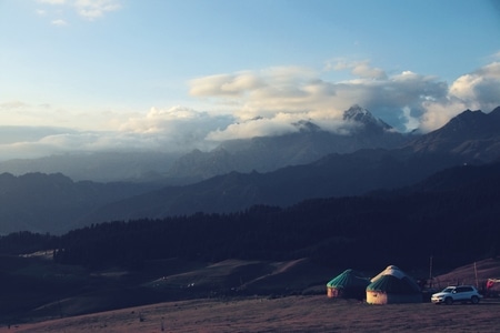登山-徒步-旅行-风景-风光 图片素材
