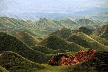 玛纳斯-户外-徒步-山-山峰 图片素材