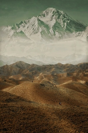 新疆-石河子-玛纳斯河大峡谷-风景-自然 图片素材