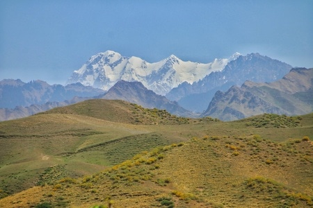 新疆-东天山-户外-风景-自然 图片素材