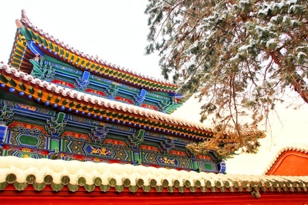 大佛寺-随拍-古建筑-房屋-寺庙 图片素材