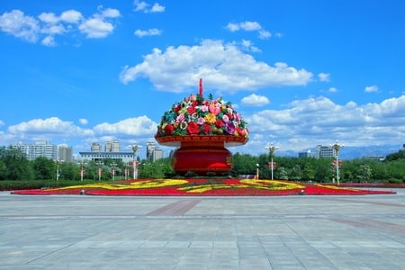 新疆-公园-公园-风景-广场 图片素材