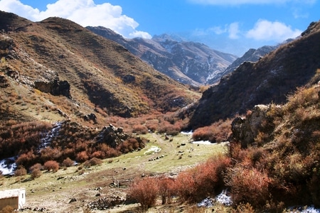 徒步-户外-风景-风光-自然 图片素材