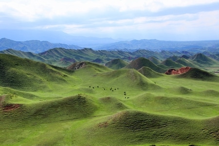 登山-旅行-徒步-风景-风光 图片素材