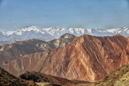 大青山-户外-徒步-山-山峰 图片素材