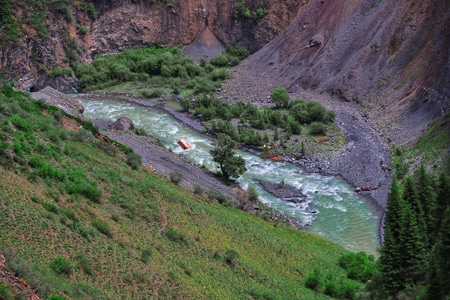 新疆-后峡-乌鲁木齐后花园-风光-风景 图片素材