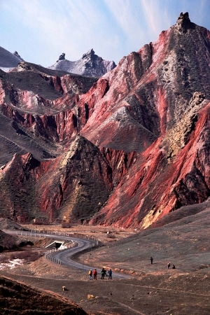 旅行-登山-徒步-风景-风光 图片素材