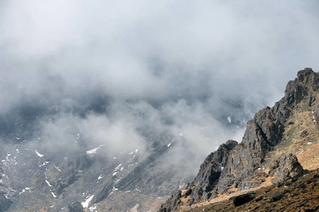旅行-徒步-登山-风景-自然 图片素材