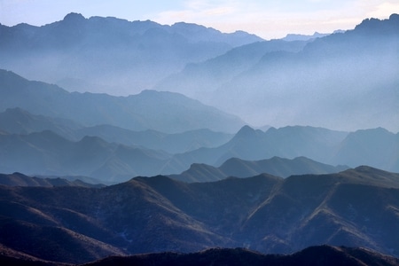 户外-徒步-风景-风光-山楂沟 图片素材