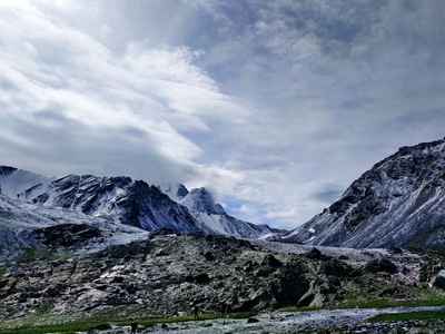 旅行-徒步-登山-风景-风光 图片素材