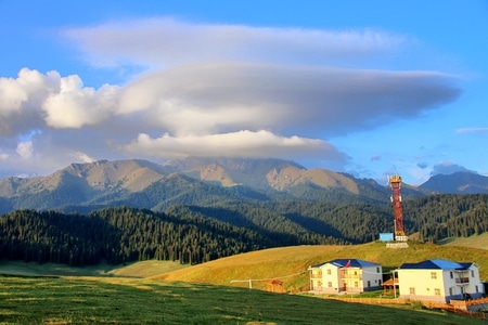 登山-徒步-旅行-风景-风光 图片素材