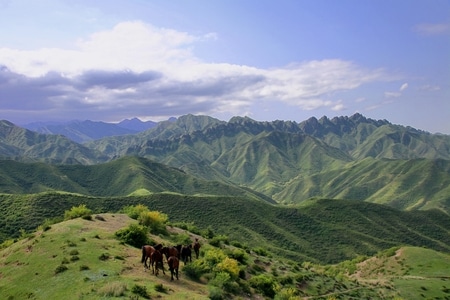徒步-旅行-登山-风景-风光 图片素材
